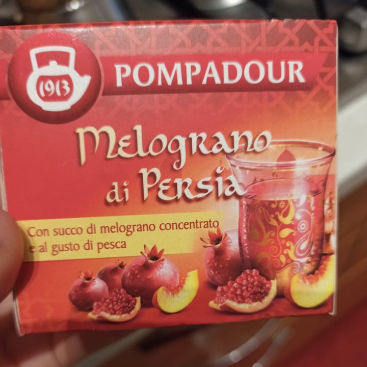 photo of Pompadour Melograno di Persia shared by @metalcricia on  01 Jan 2023 - review