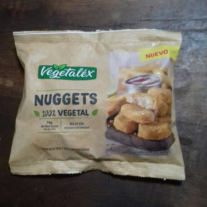 photo of Vegetalex Nuggets 100% vegetal shared by @pr1x on  30 Nov 2021 - review