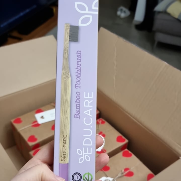 photo of Educare Bamboo Toothbrush shared by @annapannafood on  11 Mar 2022 - review