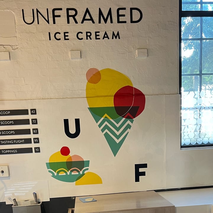 review photo of Unframed Ice Cream Chocolate Beetroot & Ginger And Mint Chocolate chip Ice Cream shared by @moosette on 20 Oct 2022 - review