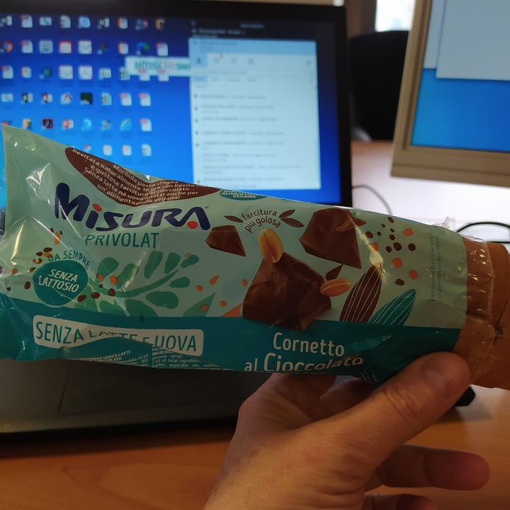 photo of Misura Cornetti al cioccolato Privolat shared by @kikicuby on  16 Mar 2022 - review