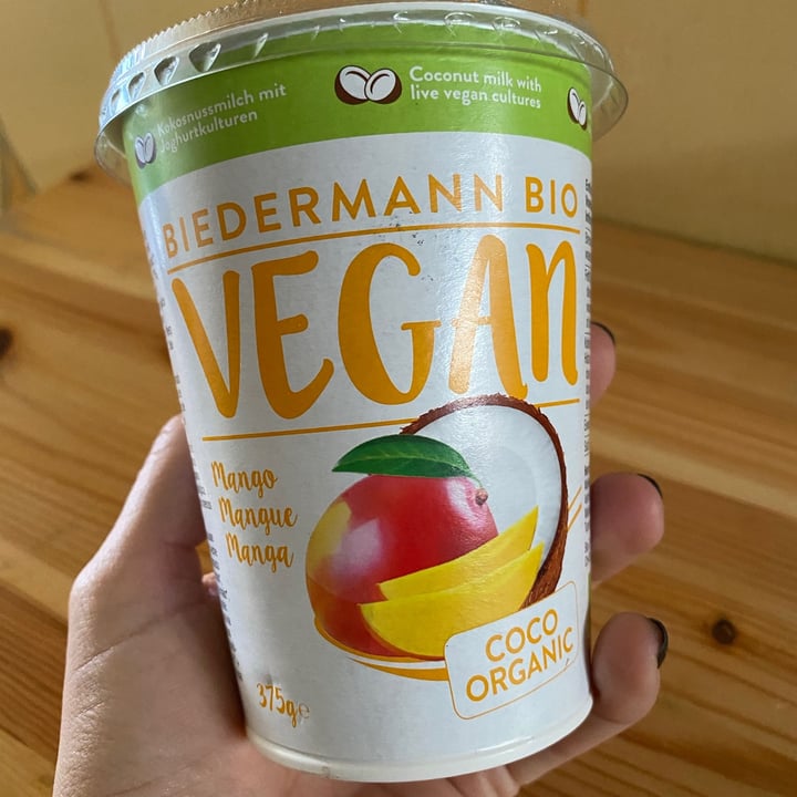 photo of Biedermann Bio Mango shared by @travelerafit on  22 Jul 2021 - review