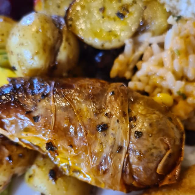 「Coxa De Frango Vegano」の料理の写真