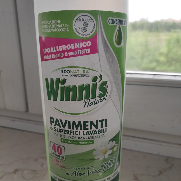photo of Winni's pavimenti Detergente pavimenti shared by @alessandrabalestreri on  21 Apr 2022 - review