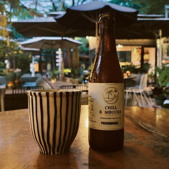photo of Kashew Cheese Deli chill kombucha passionfruit shared by @fi-iv on  03 Mar 2022 - review
