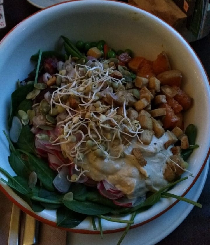 review photo of Kneisterei | Hochzeitslocation Vegane Bowl shared by @schminsi on 17 Mar 2020 - review