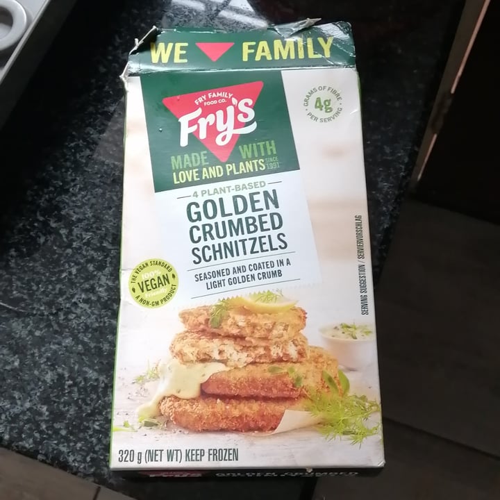 photo of Fry's Family Food Golden Crumbed Schnitzels shared by @moheni129 on  30 Nov 2021 - review