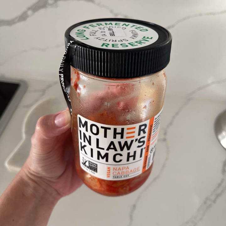 photo of MILKimchi Mother in law’s kimchi shared by @sandy87 on  11 Aug 2021 - review