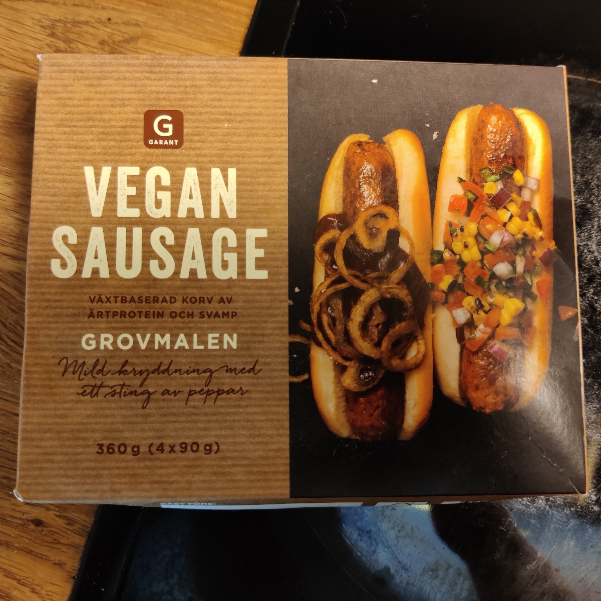 Vegan sausage from Garant - Vegan Product Reviews & Ratings | abillion