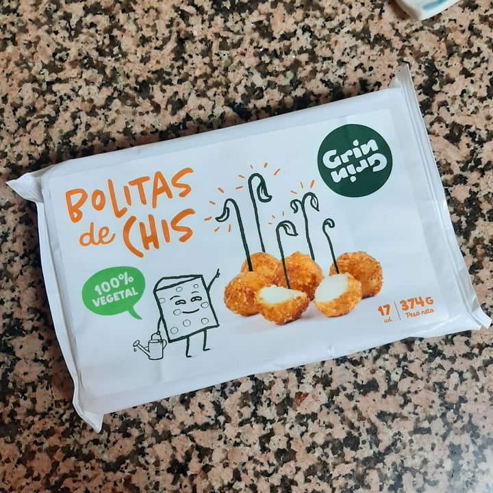 photo of Grin Grin Foods Bolitas De Chis shared by @grinsoka on  01 May 2021 - review