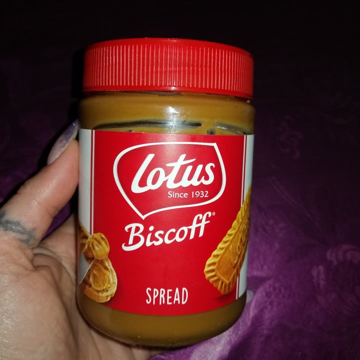 review photo of Lotus Biscoff Biscoff cookie butter shared by @violaviolet on 25 Apr 2022 - review