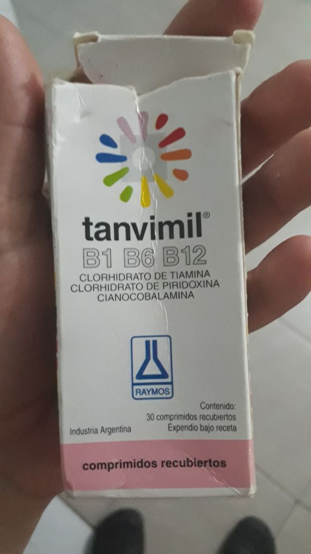 photo of Tanvimil Vitamina B1, B6, B12 shared by @yanifrida on  24 Dec 2019 - review