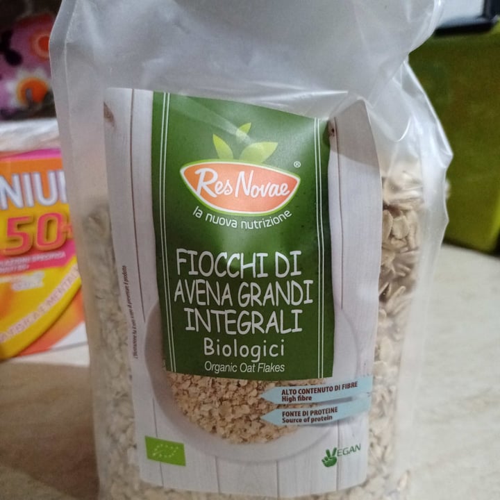 photo of res novae Fiocchi di avena shared by @criscris81 on  23 Jun 2022 - review