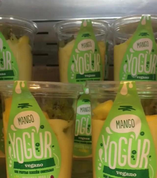 Photo of the dish “Helado vegano”