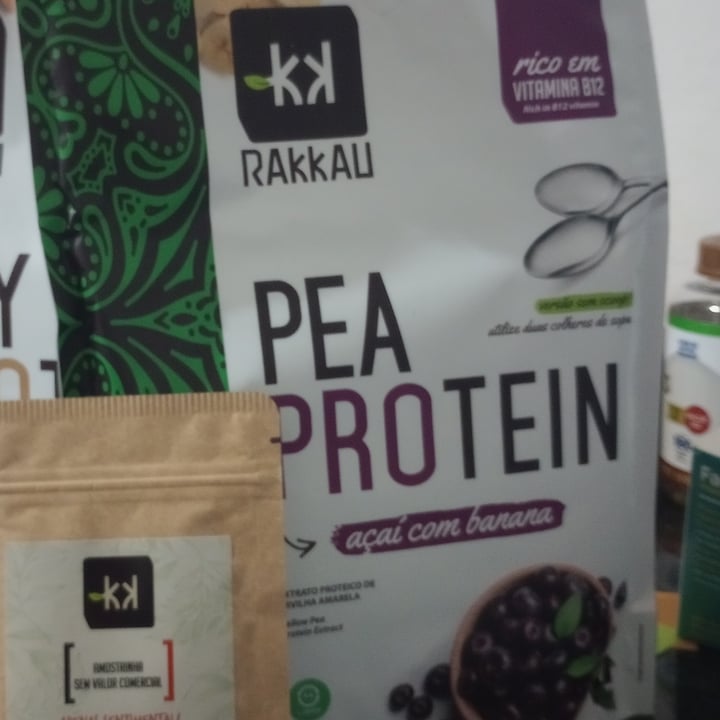 review photo of Rakkau Pea Protein Açaí com banana shared by @sheilinha on 14 Jul 2022 - review