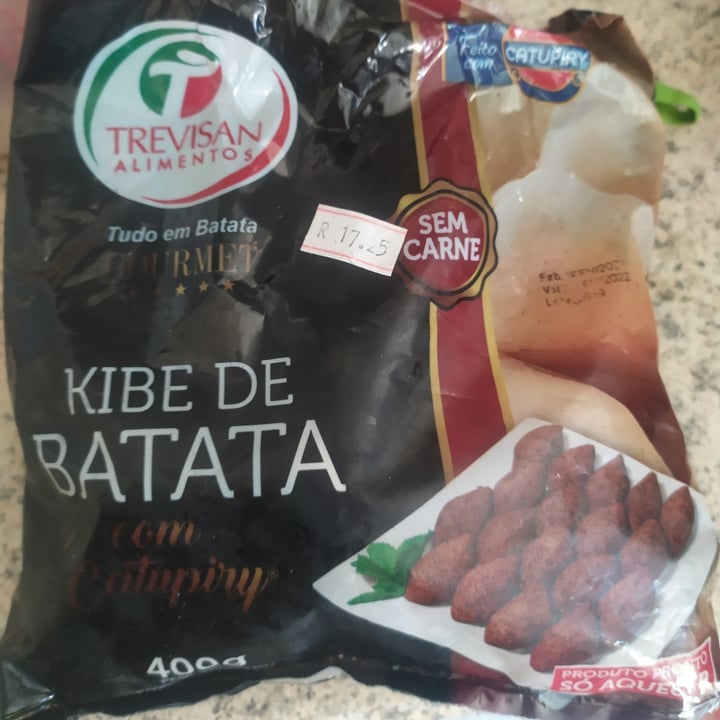 photo of Trevisan Alimentos Kibe de Batata shared by @naipalumbo on  16 Apr 2022 - review