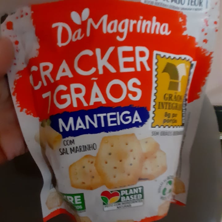 photo of Da Magrinha cracker 7 grãos manteiga shared by @luz18 on  05 Nov 2022 - review