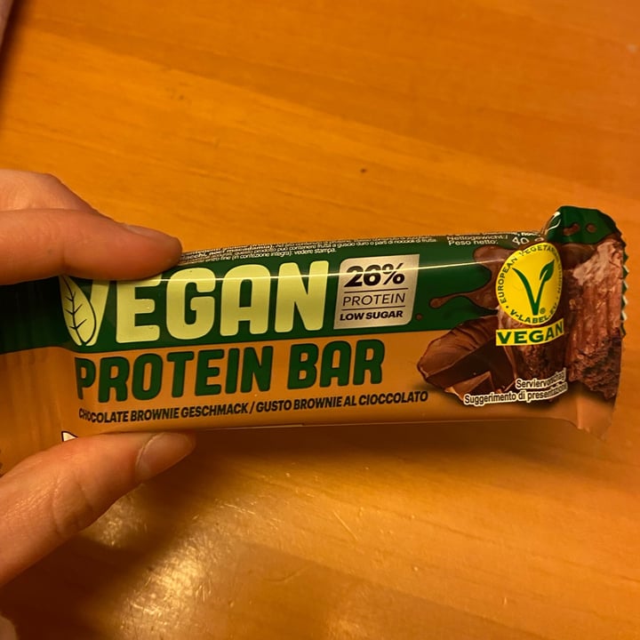 photo of Vegan Protein Bar  Protein Bar Chocolate Brownie shared by @clara1999 on  09 Jun 2022 - review