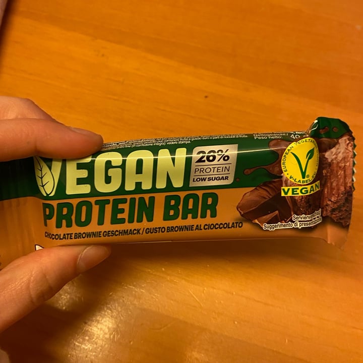 review photo of Vegan Protein Bar Protein Bar Chocolate Brownie shared by @clara1999 on 09 Jun 2022 - review