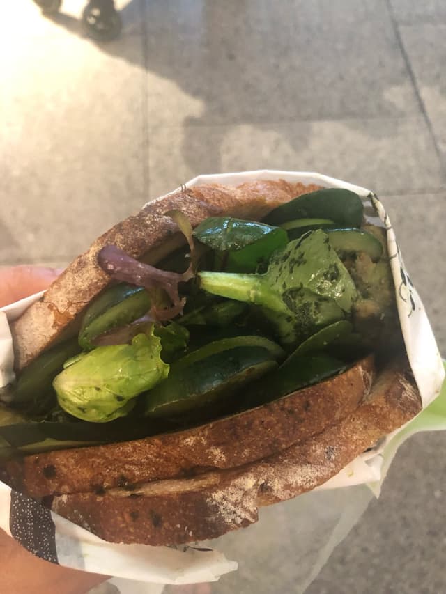 Photo of the dish “Vegan Sandwich”