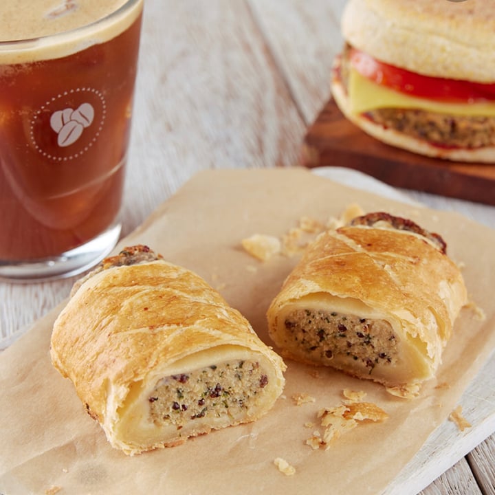photo of Costa Coffee Vegan Sausage roll shared by @jrazy on  27 Mar 2022 - review