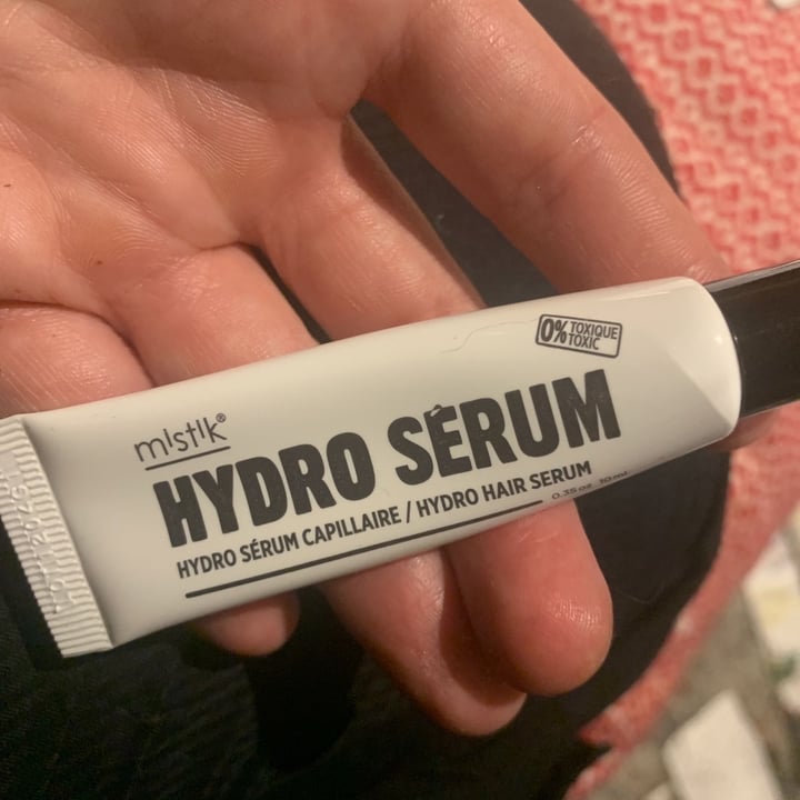 photo of Mistik Hydro serum shared by @alexdahl on  03 Sep 2021 - review