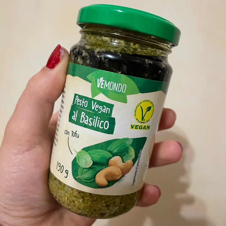 Vemondo Pesto Vegan Al Basilico Con Tofu Review Abillion