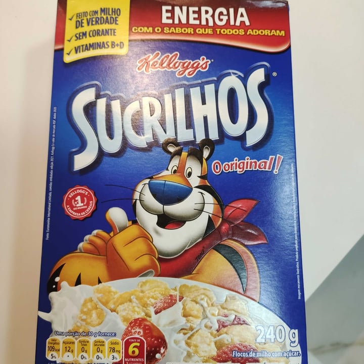 photo of Kellogg's Sucrilhos shared by @arqnatalia on  22 Apr 2022 - review