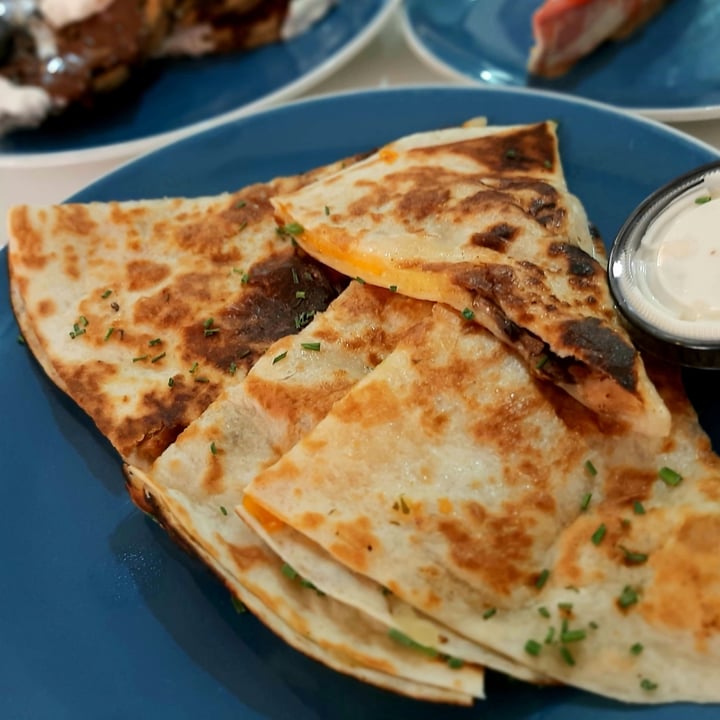 photo of Freedom Cakes Quesadillas shared by @madridvegano on  23 May 2021 - review