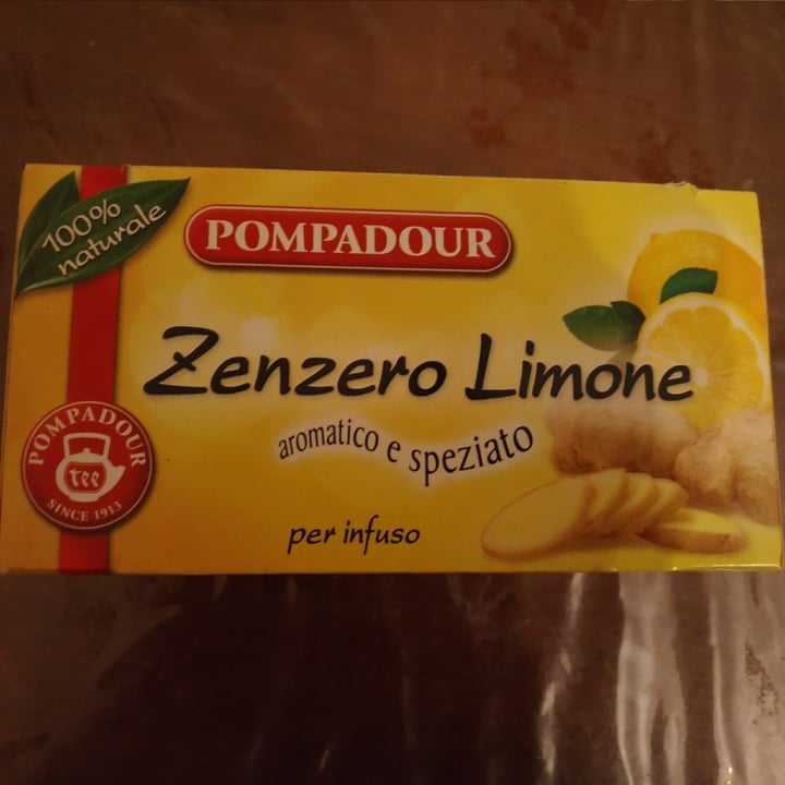 photo of Pompadour Infuso Zenzero Limone shared by @spiga on  10 Apr 2022 - review