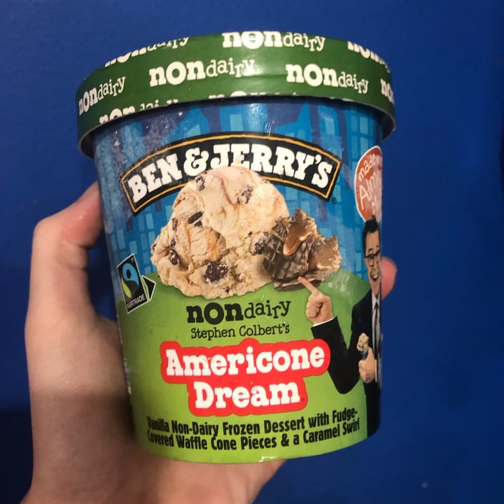 photo of Ben & Jerry's Americone Dream shared by @srw4 on  27 Nov 2022 - review