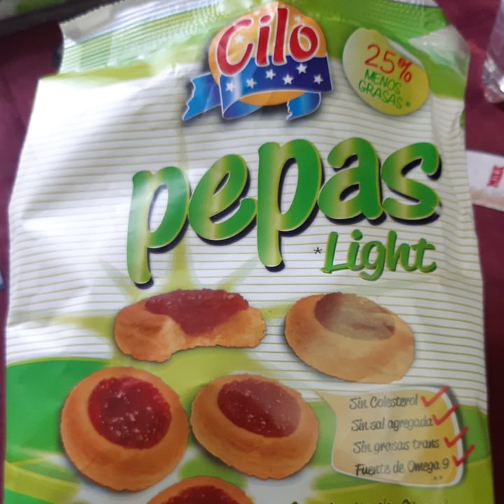 review photo of galletitas Pepas Light shared by @cinthiaayelenveg on 09 Oct 2022 - review