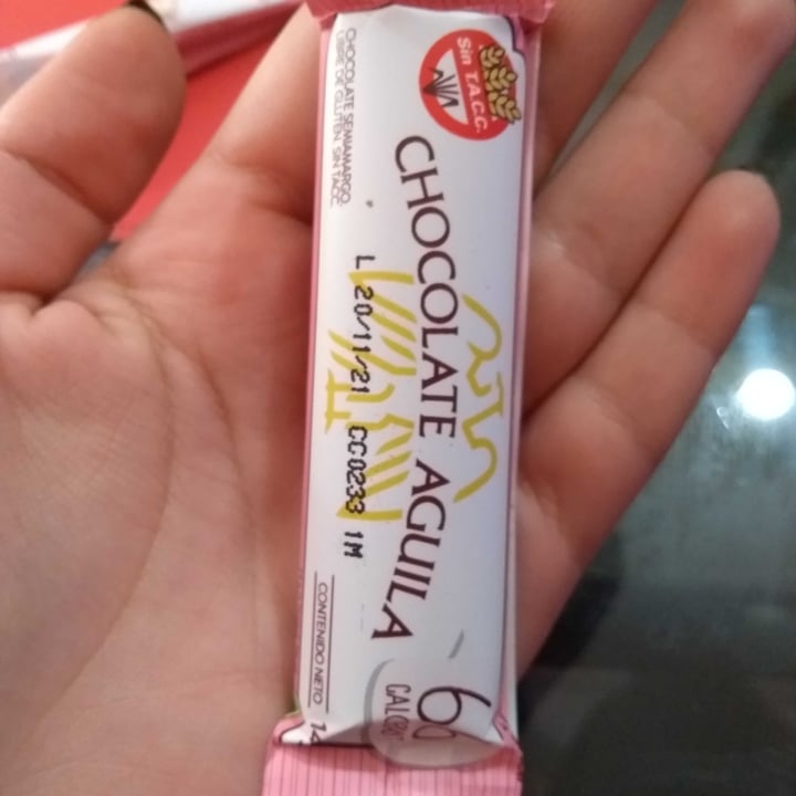 review photo of Aguila Barrita de Chocolate shared by @sashabe on 03 Dec 2020 - review