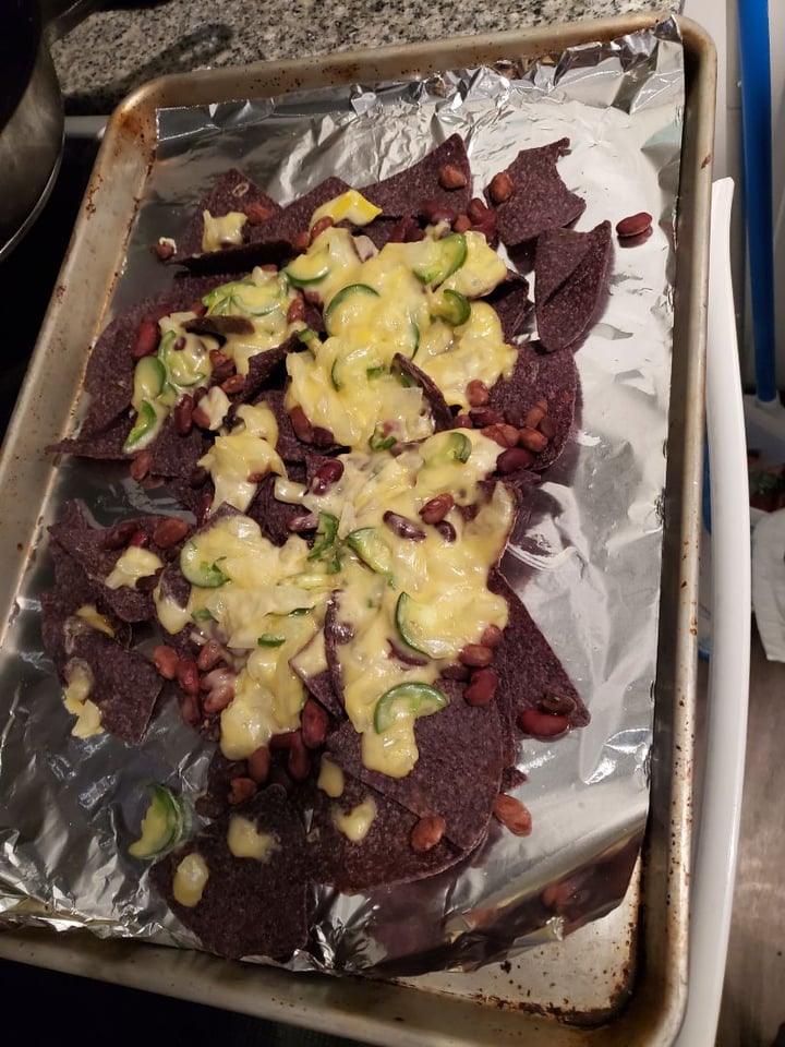 review photo of Violife Cheddar Slices shared by @rania on 26 Dec 2019 - review