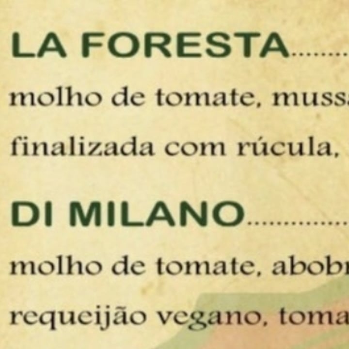 photo of Alto Gusto Pizzaria Americana La Foresta e Di Milano shared by @franfaria on  02 Jun 2022 - review