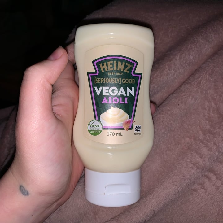 review photo of Heinz Vegan aoli shared by @graiece on 02 Dec 2021 - review