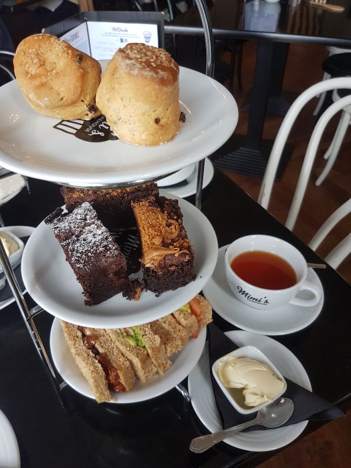 photo of Mimi's Bakehouse Vegan Afternoon Tea shared by @cloe on  27 May 2019 - review