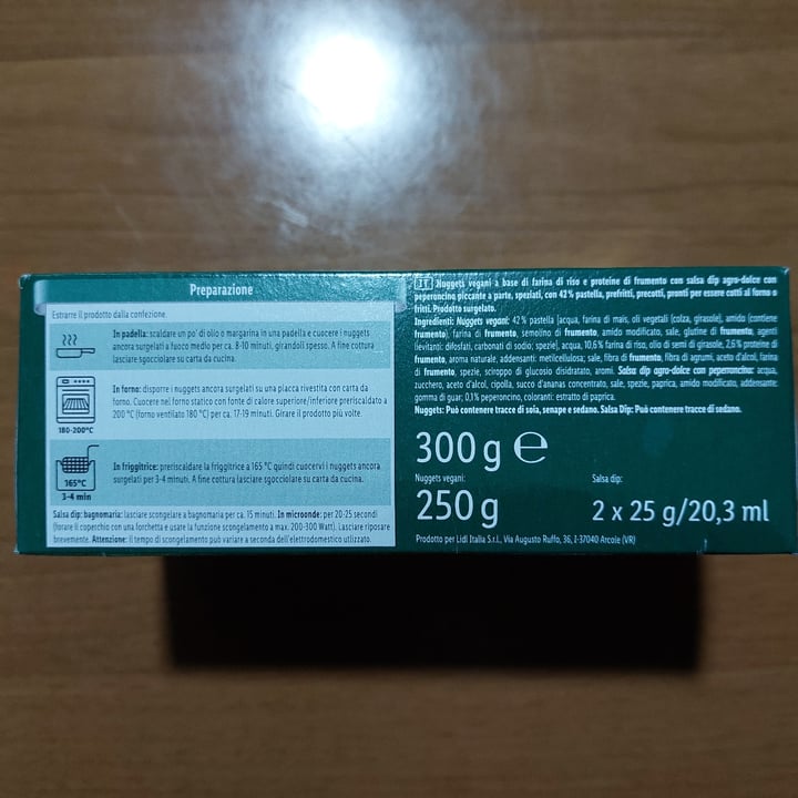 review photo of Vemondo Nuggets Vegani shared by @noemiso on 13 Apr 2022 - review