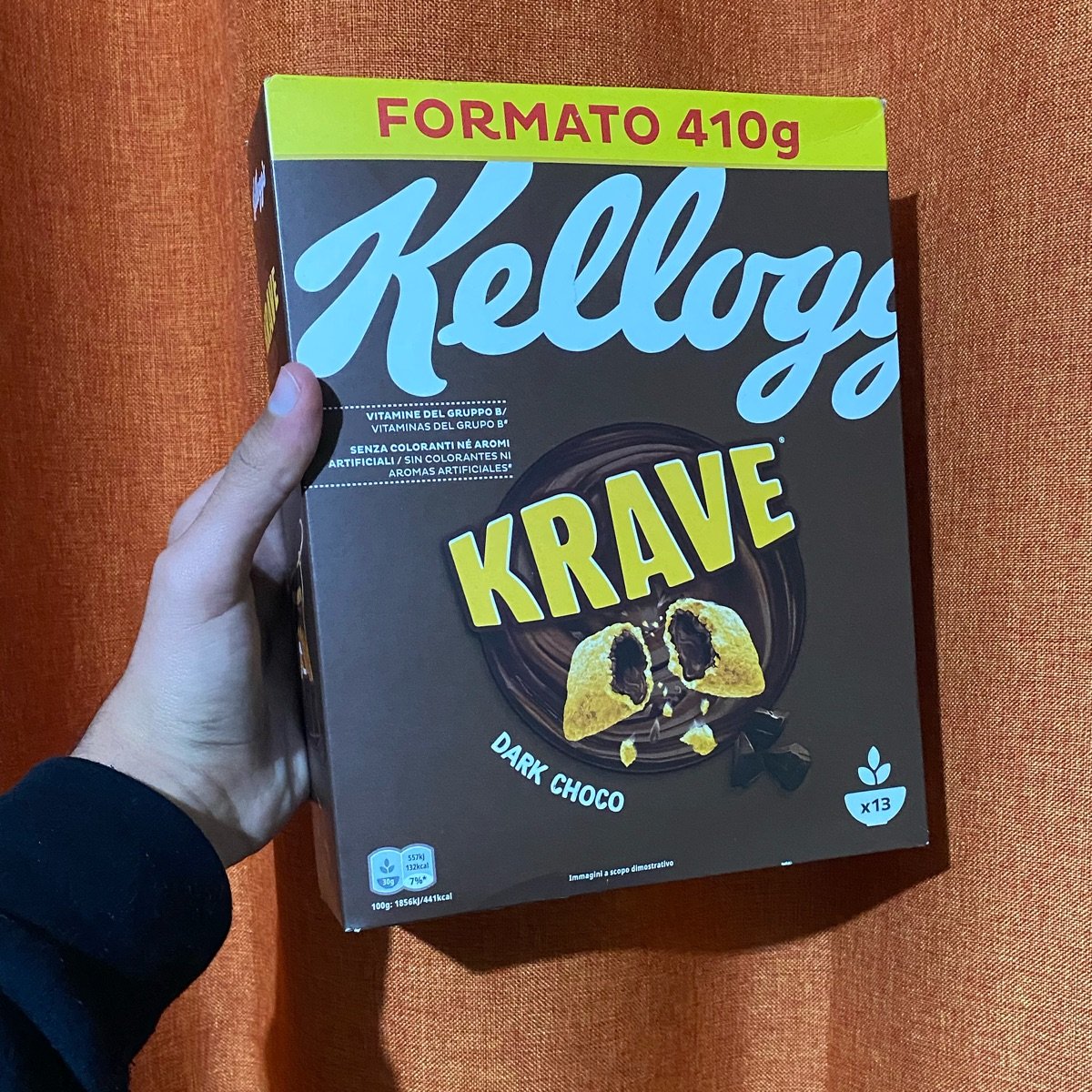 Kellogg krave dark choco Reviews