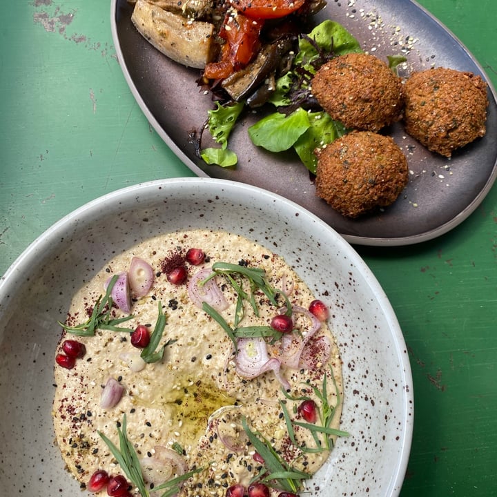 photo of PURA Restaurant & Barcafe Loaded Hummus To Share shared by @annich on  29 May 2021 - review