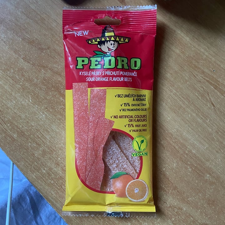 photo of pedro Sour Orange Flavour Belts shared by @manamaria on  21 Jul 2022 - review