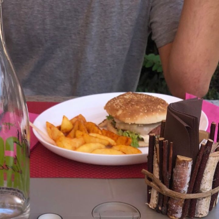 review photo of Sopra la panca Beyond burgher shared by @sabrinakok on 24 Nov 2021 - review