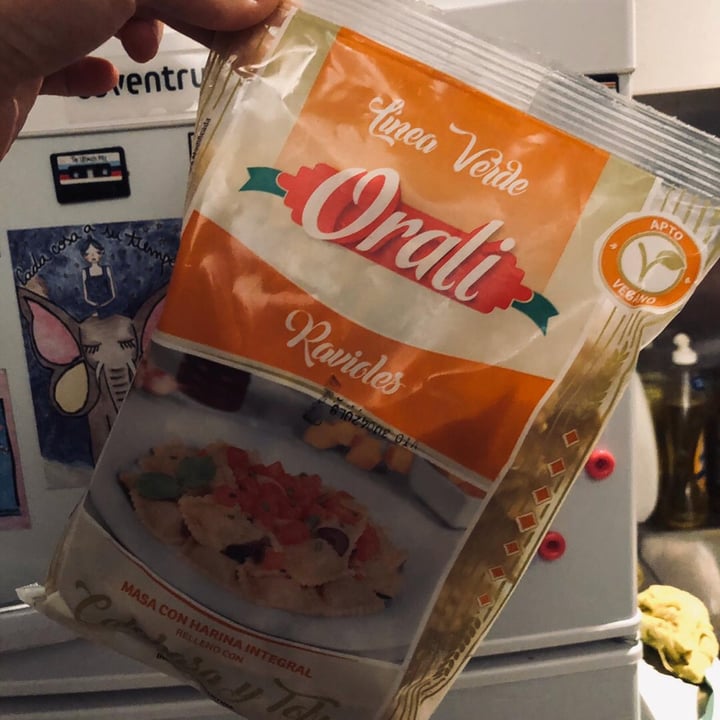 review photo of Orali Ravioles De Calabaza Y Tofu shared by @valentinamedrano on 30 Mar 2020 - review