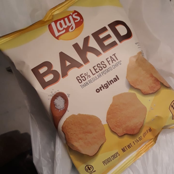 photo of Lay's Baked Potato Chips shared by @hannahamell on  16 Apr 2022 - review