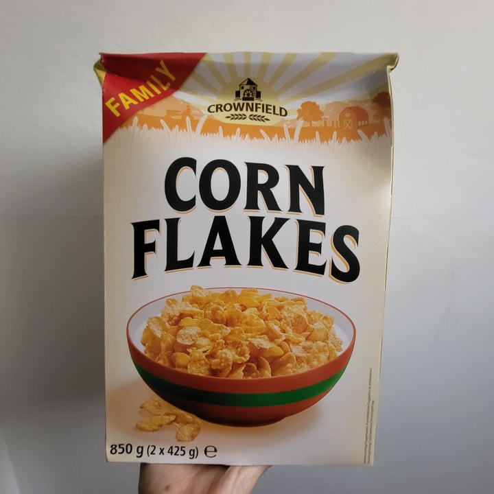 photo of Crownfield Corn flakes shared by @samgar on  20 Sep 2022 - review