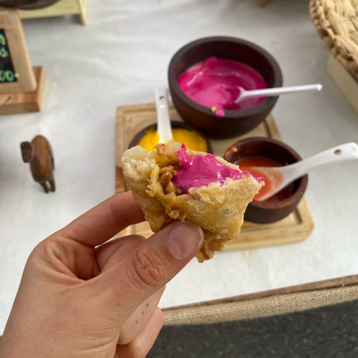 review photo of Pacha Mia Empanada de soja texturizada shared by @camiasat on 18 Sep 2022 - review