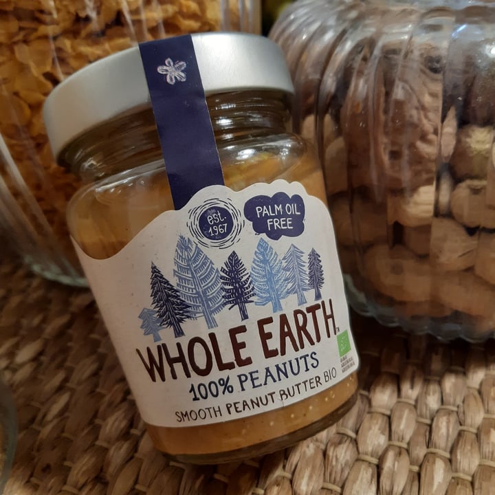 review photo of Whole Earth Burro d’arachidi liscio shared by @ginerentola on 29 Jul 2022 - review