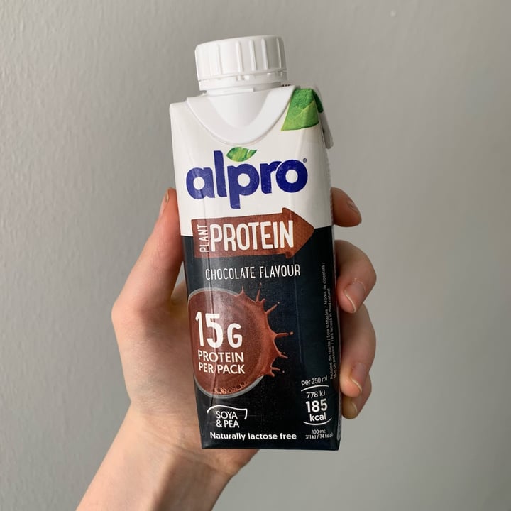 review photo of Alpro Plant Protein 50g Chocolate shared by @yolkyb on 20 Mar 2022 - review