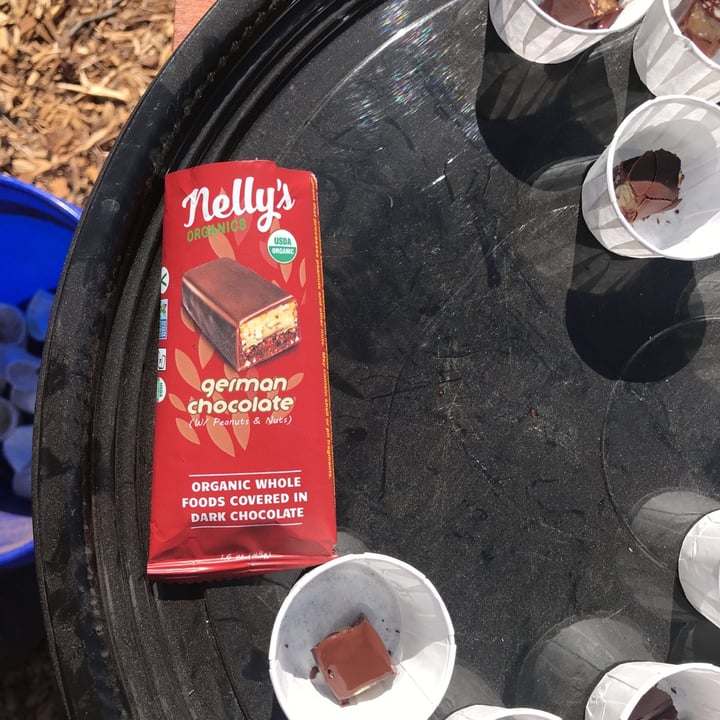 photo of Nelly's Organics German Chocolate shared by @arvindthomas on  13 Feb 2021 - review