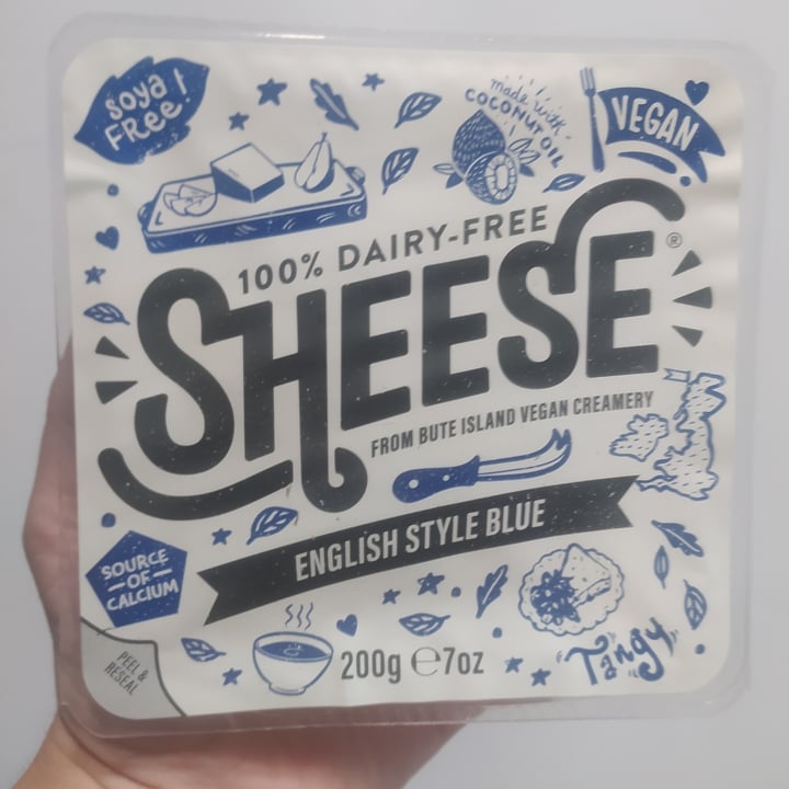 photo of Sheese English style blue shared by @lahido on  12 Sep 2021 - review